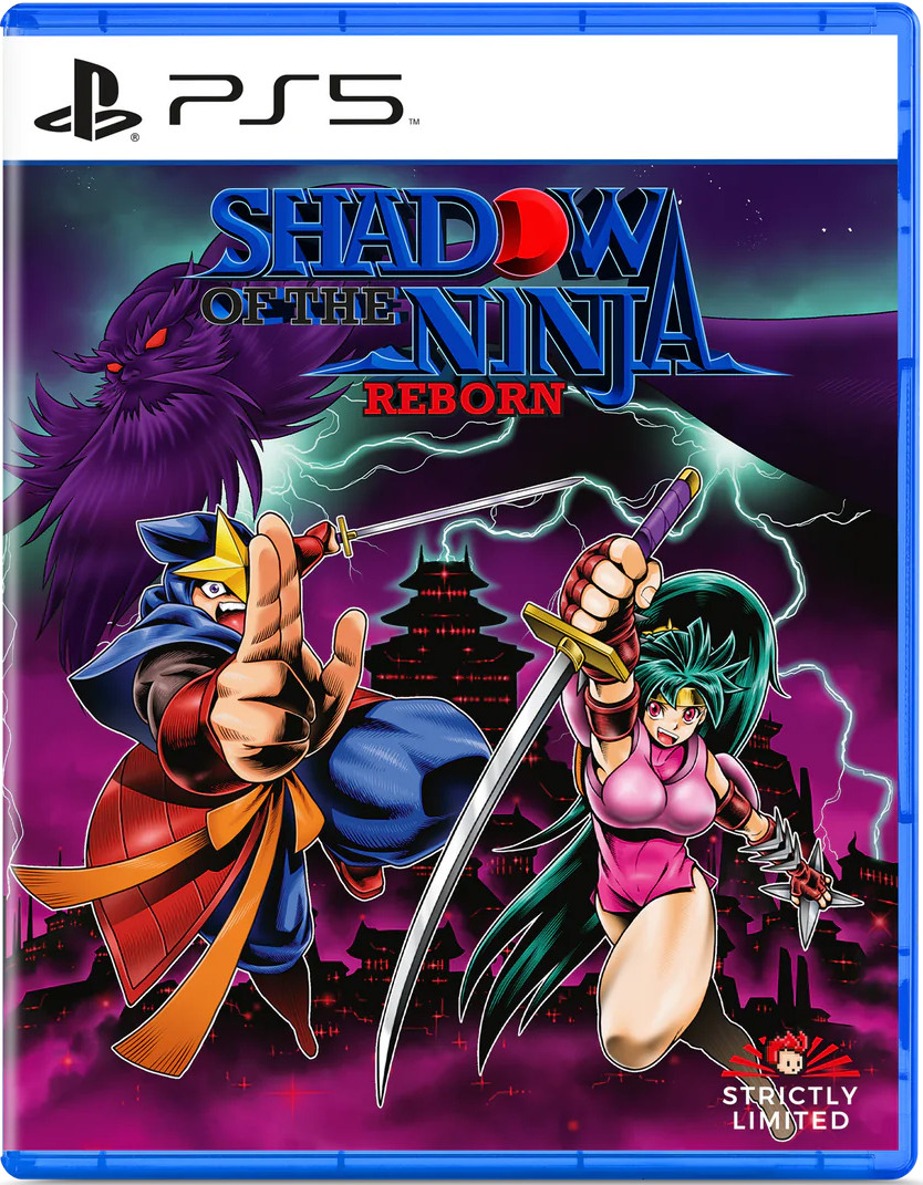 Strictly Limited Games Shadow of the Ninja Reborn (Strictly Limited)