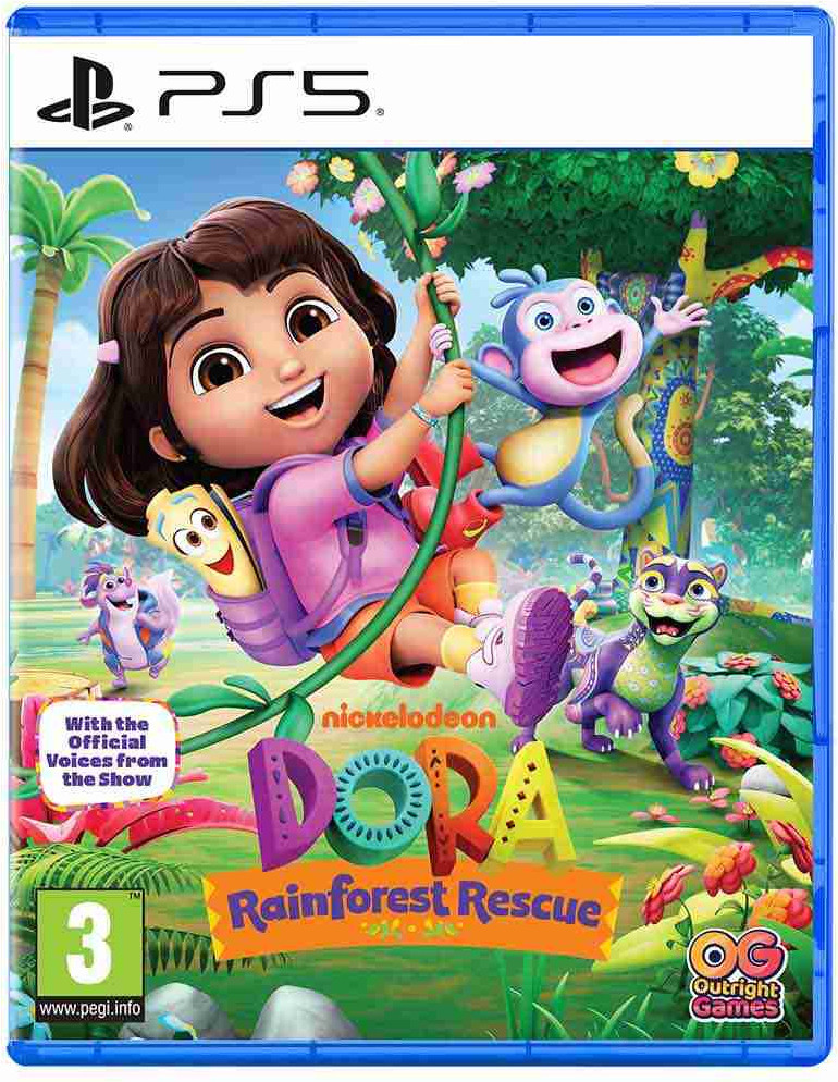 Bandai Namco Dora Rainforest Rescue