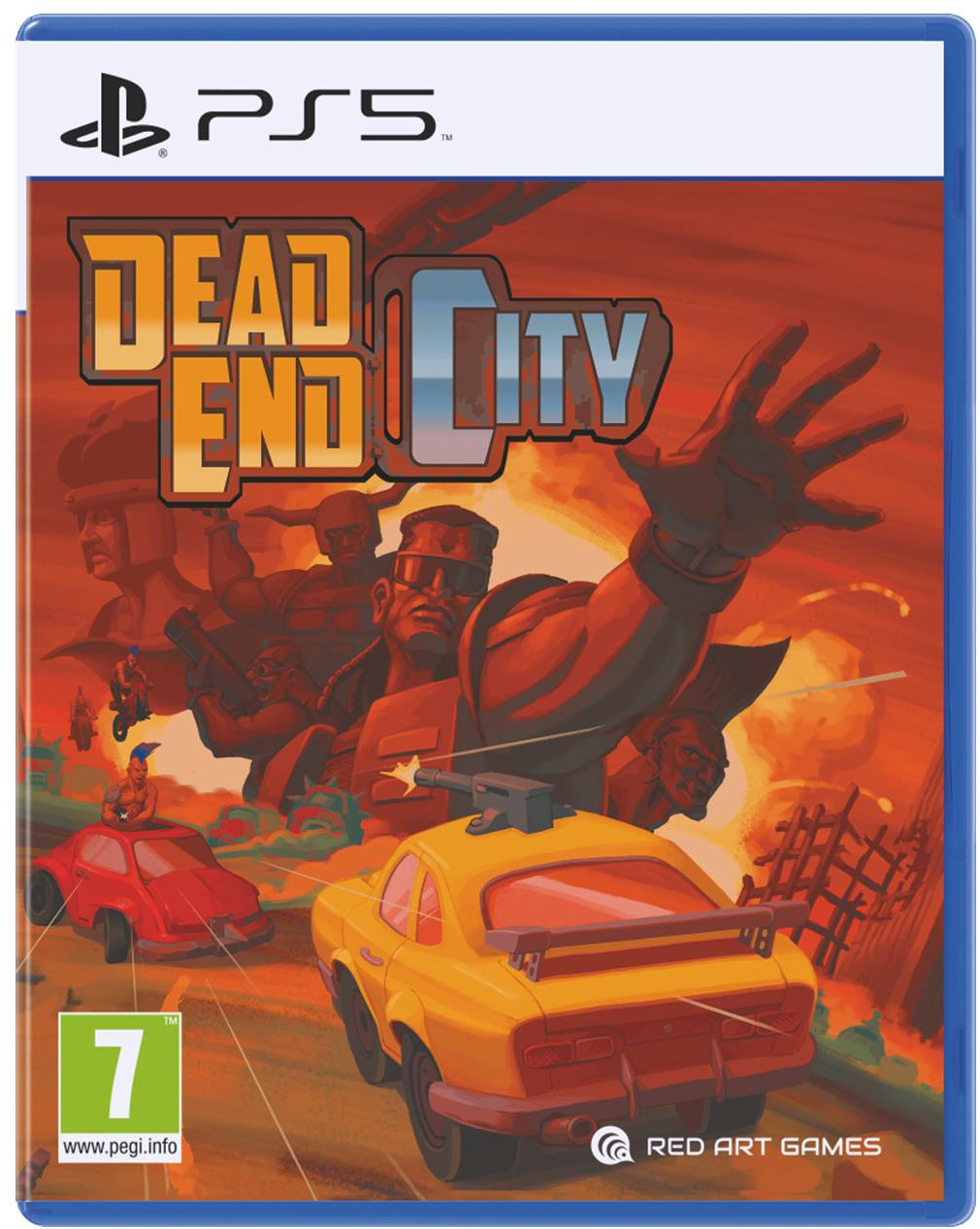 Red Art Games Dead End City
