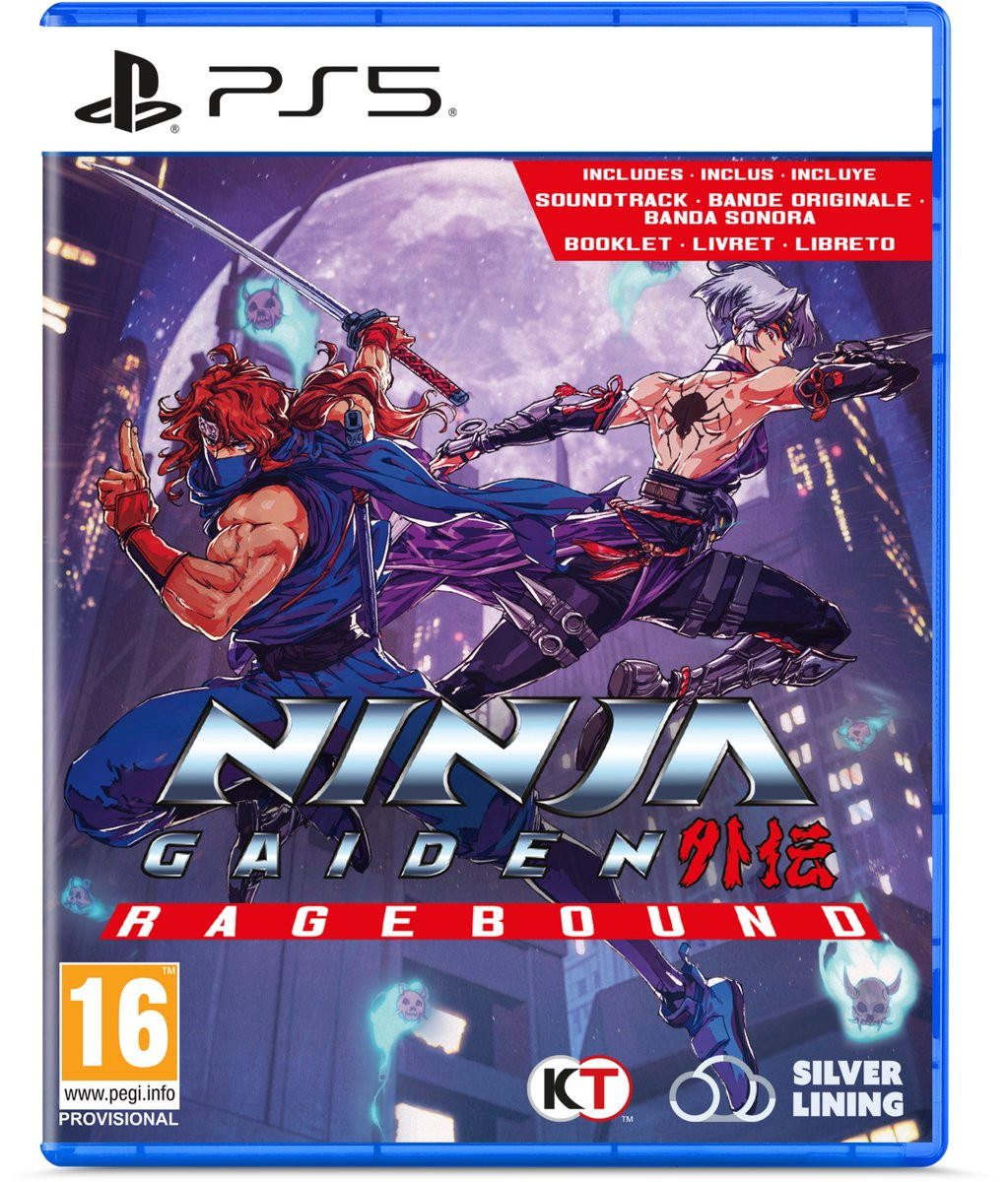 Koei Tecmo Ninja Gaiden Ragebound