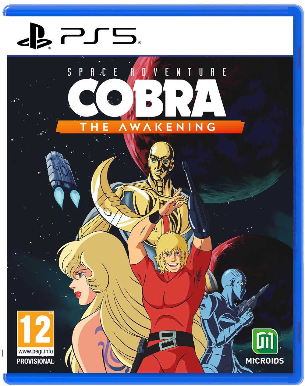 Microids Space Adventure Cobra: The Awakening