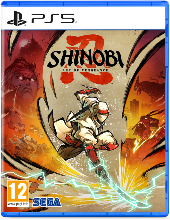 Plaion SHINOBI: Art of Vengeance