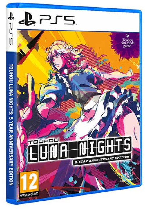 Selecta Play Touhou Luna Nights