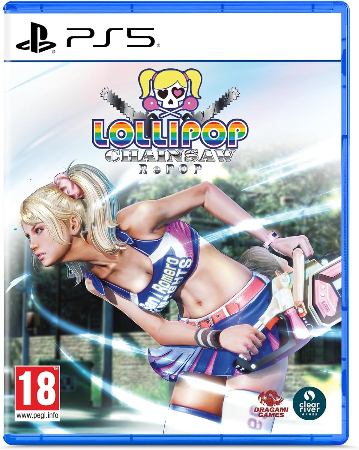 Dragami Games Lollipop Chainsaw RePOP