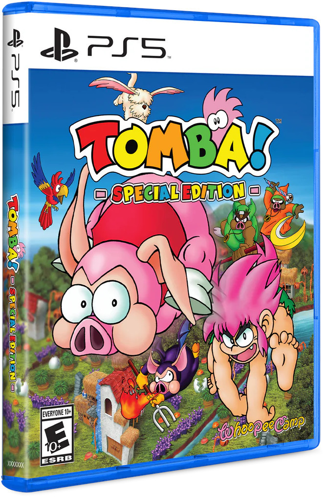 Limited Run Tomba! Special Edition ( Edition)