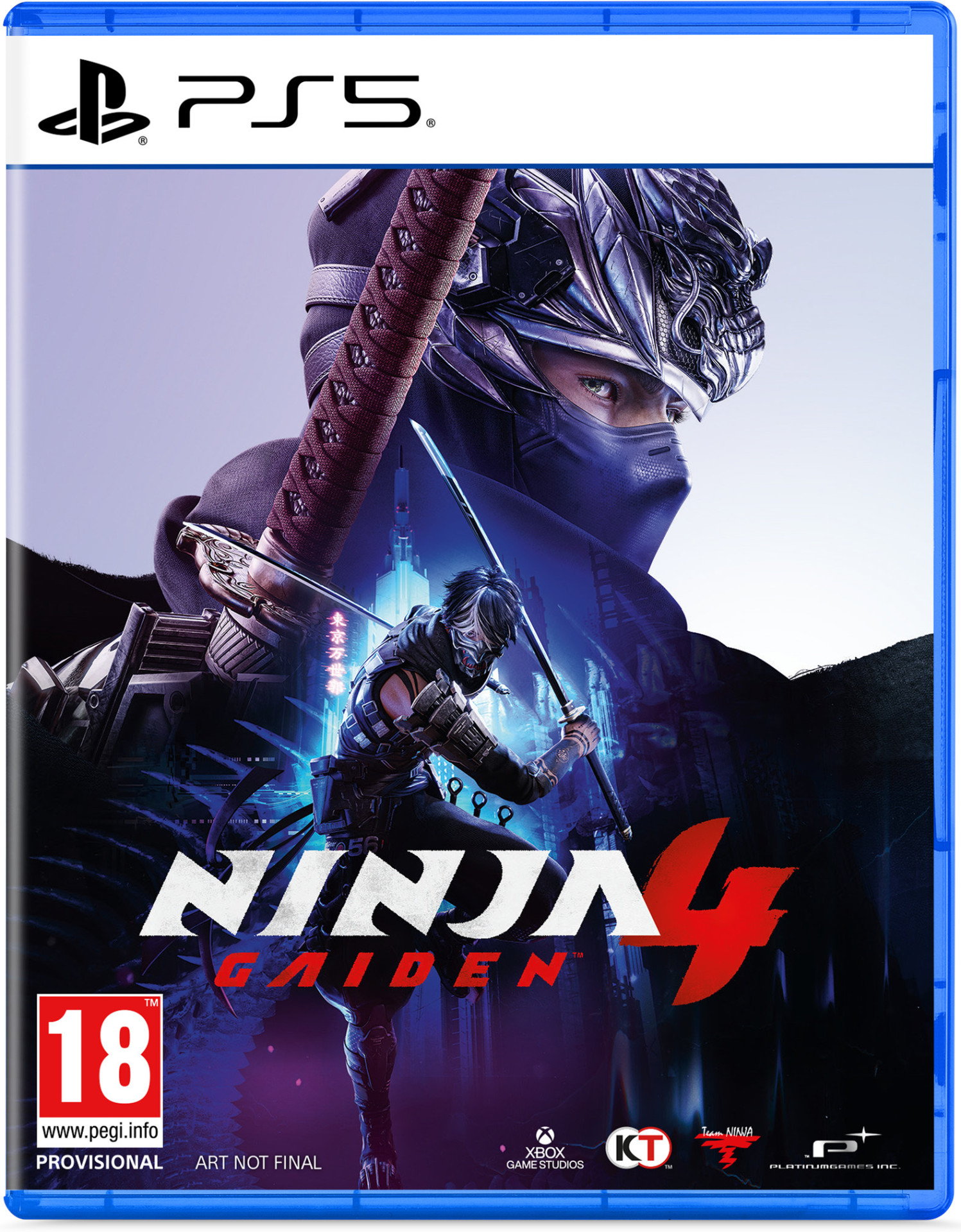 Plaion Ninja Gaiden 4