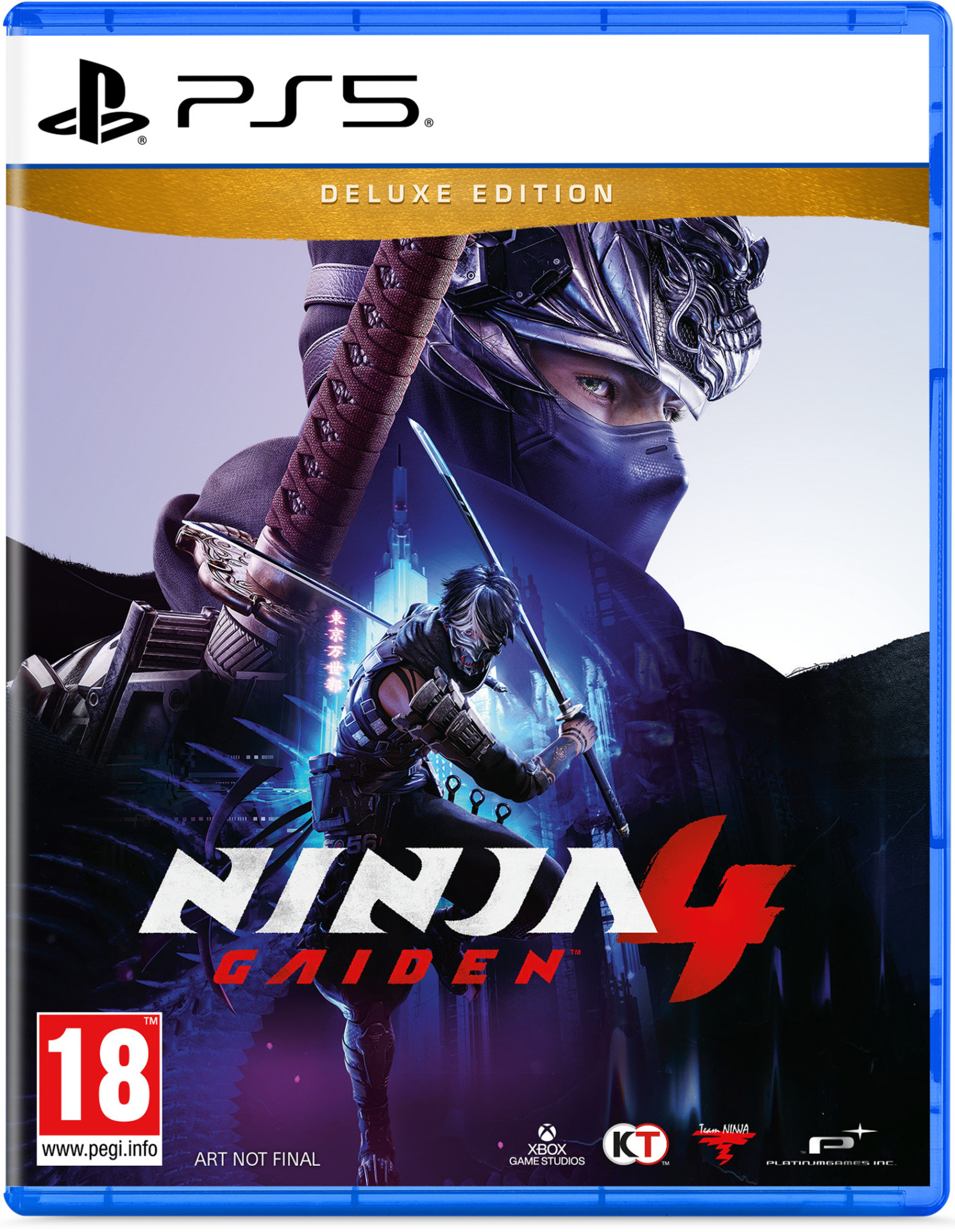 Plaion Ninja Gaiden 4 Deluxe Edition