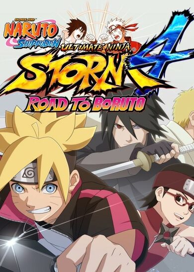 BANDAI NAMCO Entertainment Naruto Shippuden: Ultimate Ninja Storm 4 - Road to Boruto