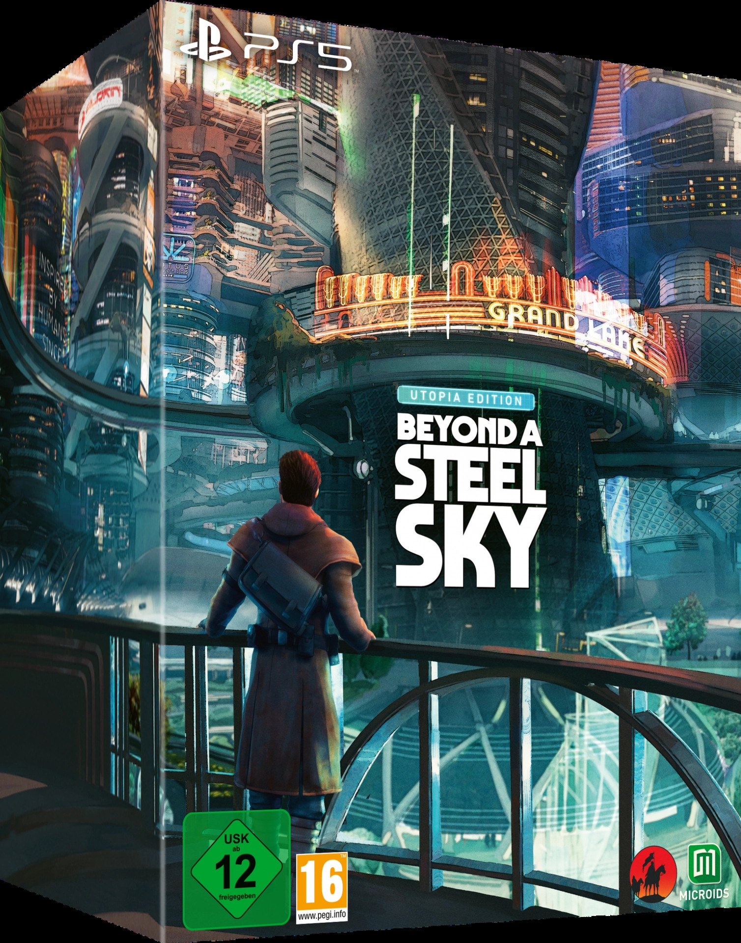 Revolution Software Beyond a Steel Sky - Utopia Edition
