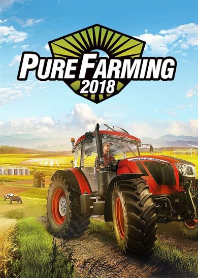 Techland Publishing Pure Farming 2018 - Germany Map (DLC)