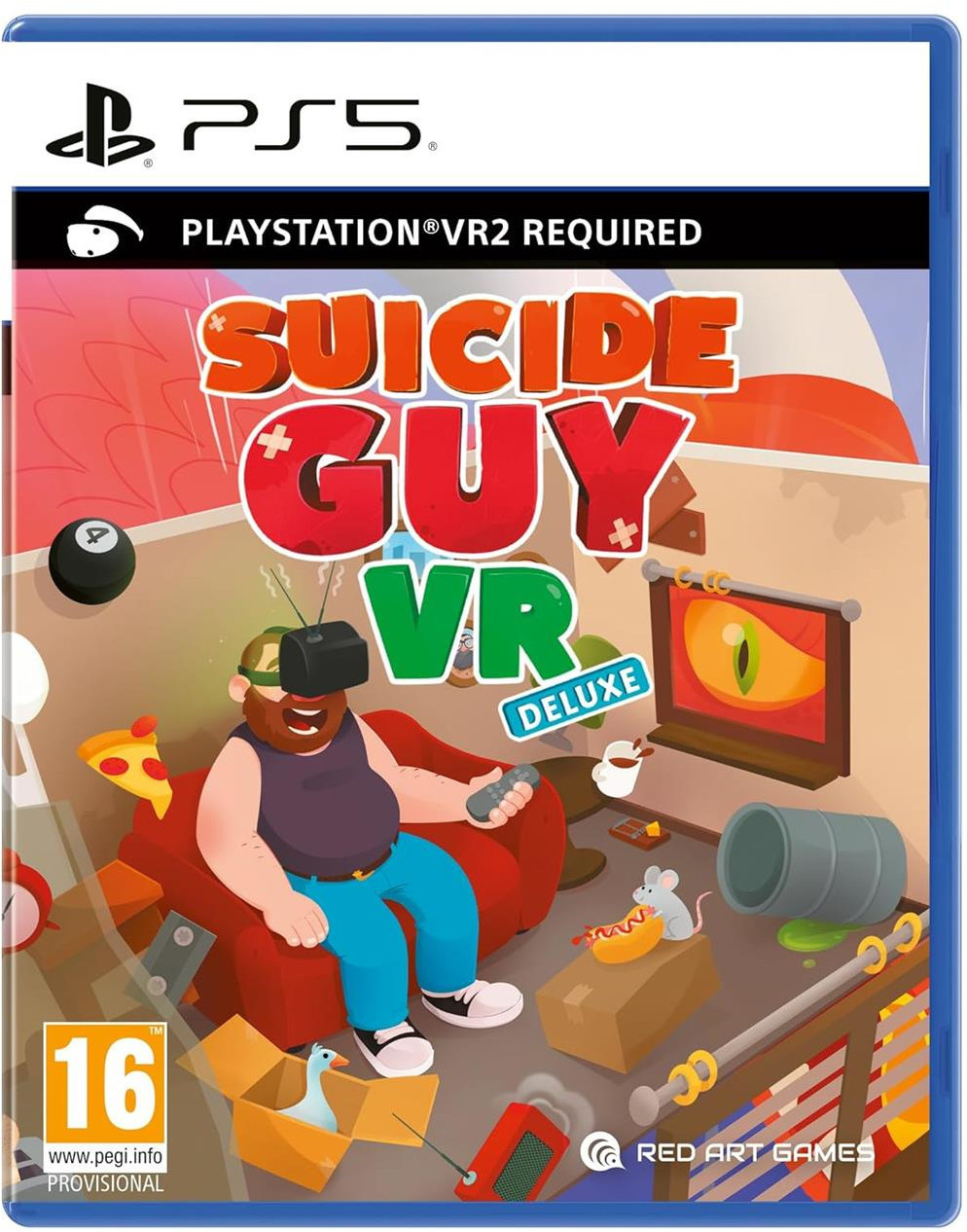 Red Art Games Suicide Guy VR Deluxe (PSVR2 Required)