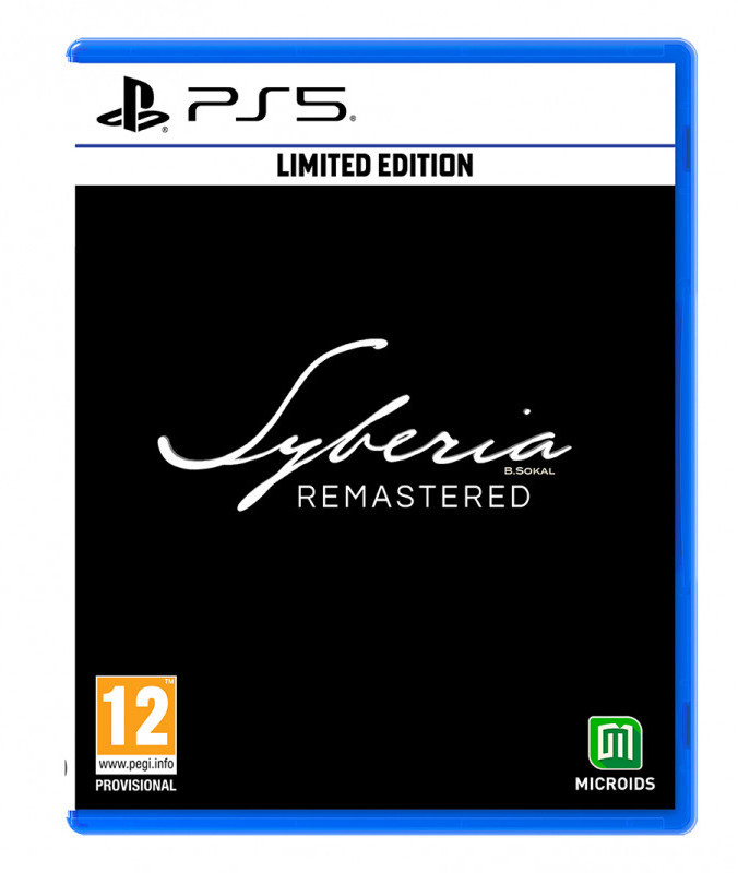 Mindscape Syberia Remastered Limited Edition