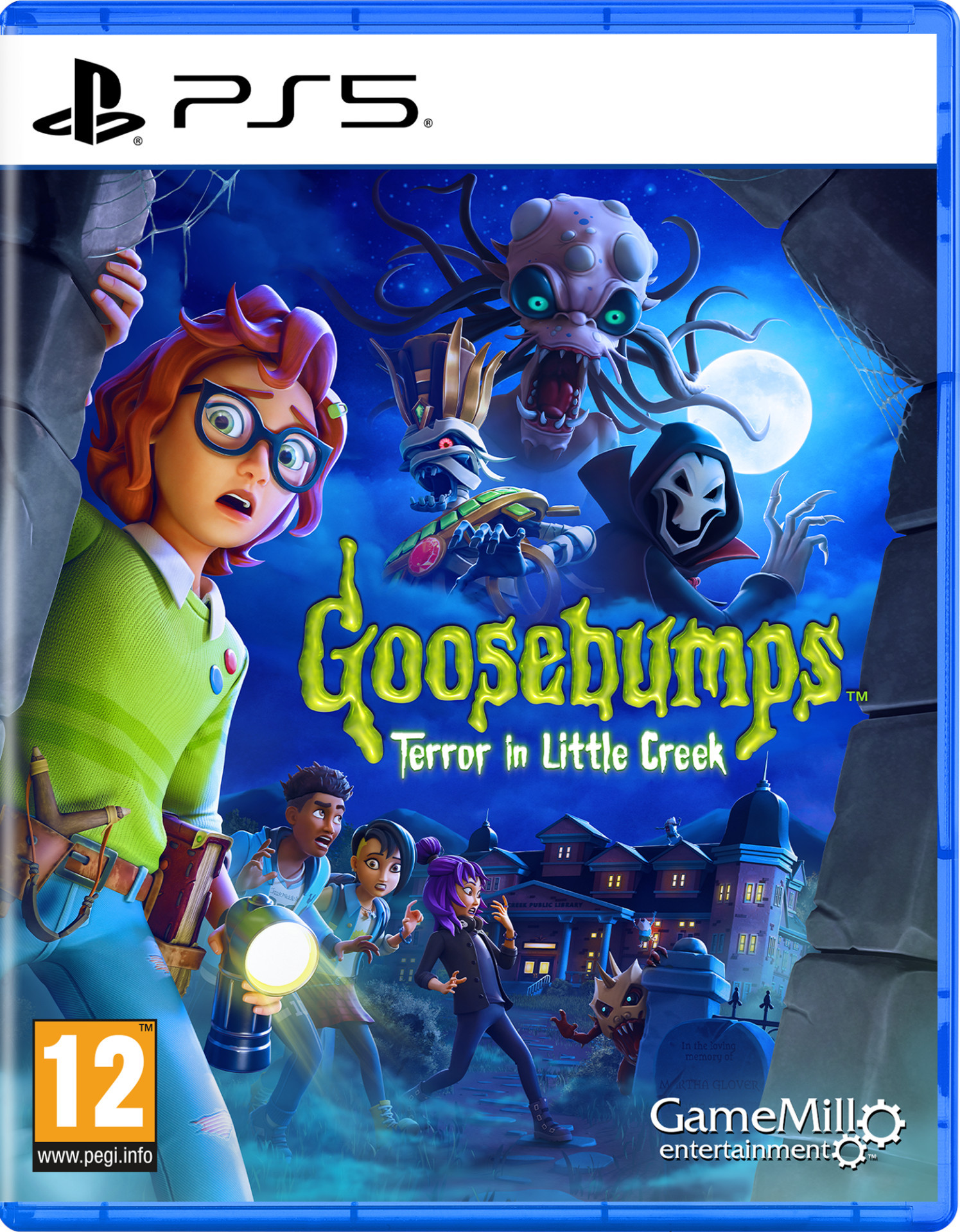 Mindscape Goosebumps: Terror in Little Creek