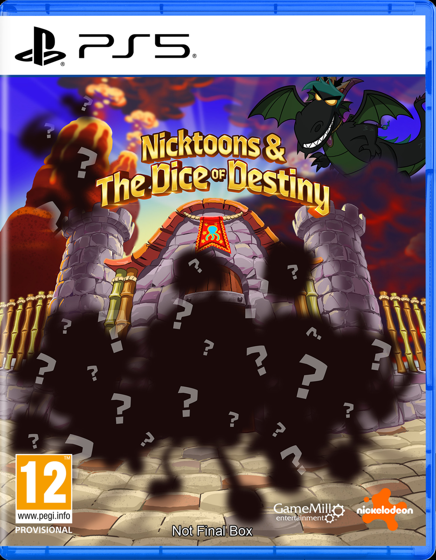 Mindscape NickToons & The Dice of Destiny