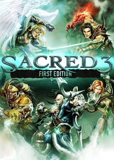 Deep Silver Sacred 3 (First Edition)