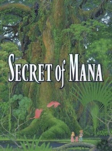 Square Enix Secret of Mana