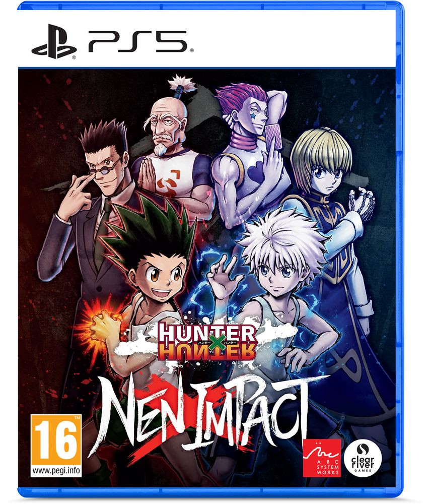 Arc System Works Hunter x Hunter Nen x Impact
