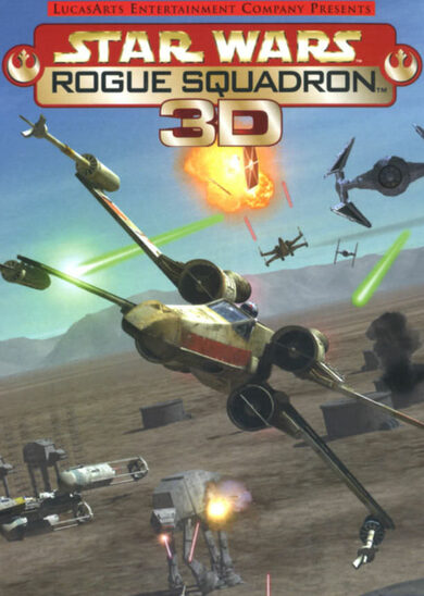LucasArts Star Wars: Rogue Squadron 3D