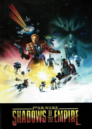 Disney Interactive Studios STAR WARS™ SHADOWS OF THE EMPIRE™