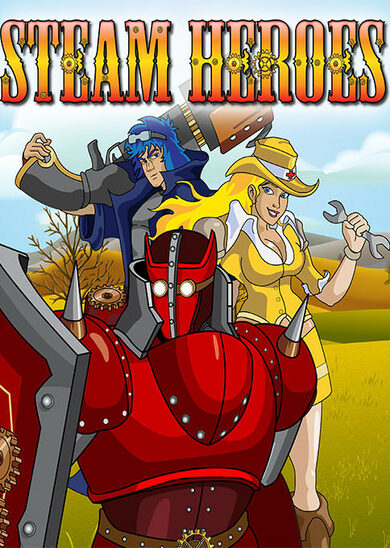 KISS Ltd. Steam Heroes