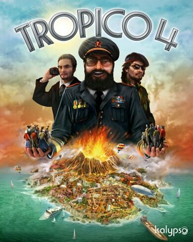 Kalypso Media Tropico 4 (Steam Special Edition)
