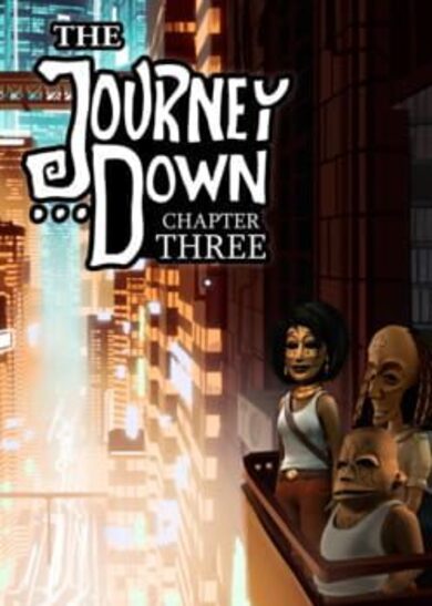 SkyGoblin The Journey Down: Chapter Three