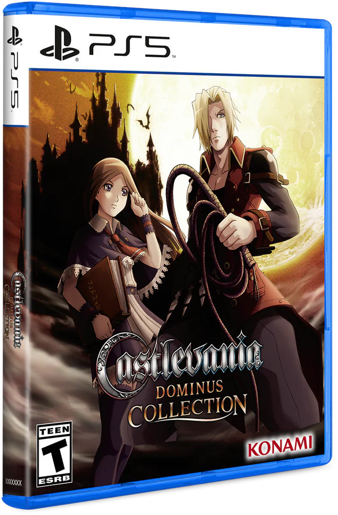 Limited Run Castlevania Dominus Collection - Portrait of Ruin Cover ( Games)