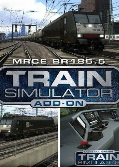 Dovetail Games Train Simulator - MRCE BR 185.5 Loco Add-On (DLC)