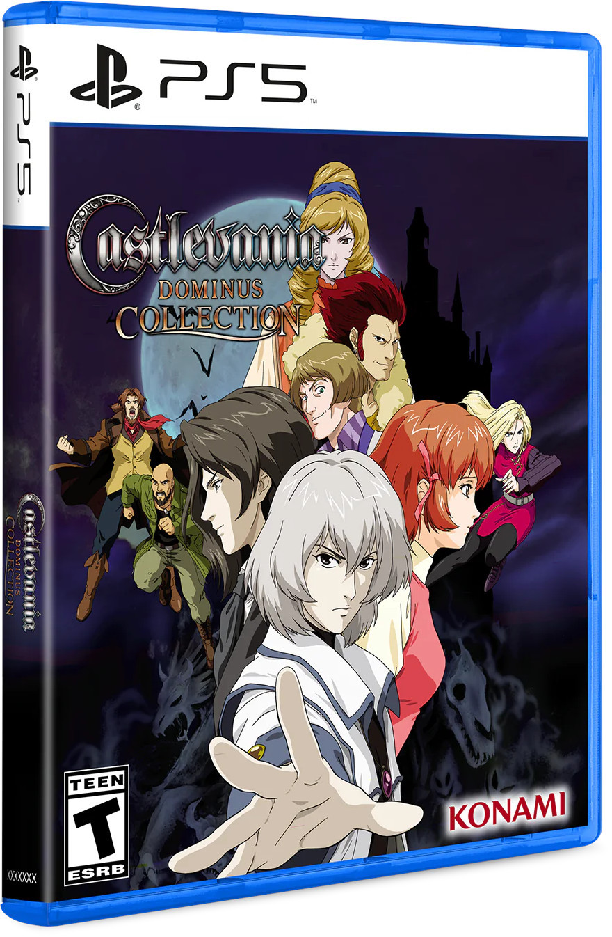Limited Run Castlevania Dominus Collection - Dawn of Sorrow Cover ( Games)