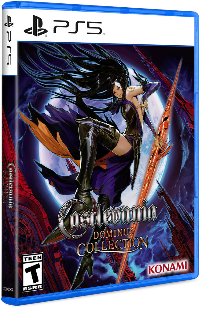 Limited Run Castlevania Dominus Collection - Order of Ecclesia Cover ( Games)