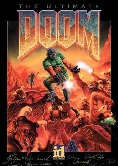 Id Software Ultimate DOOM