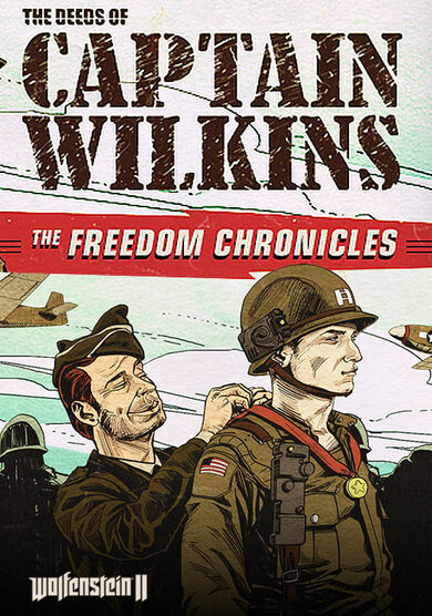 Bethesda Softworks Wolfenstein II - The Deeds of Captain Wilkins (DLC) cut