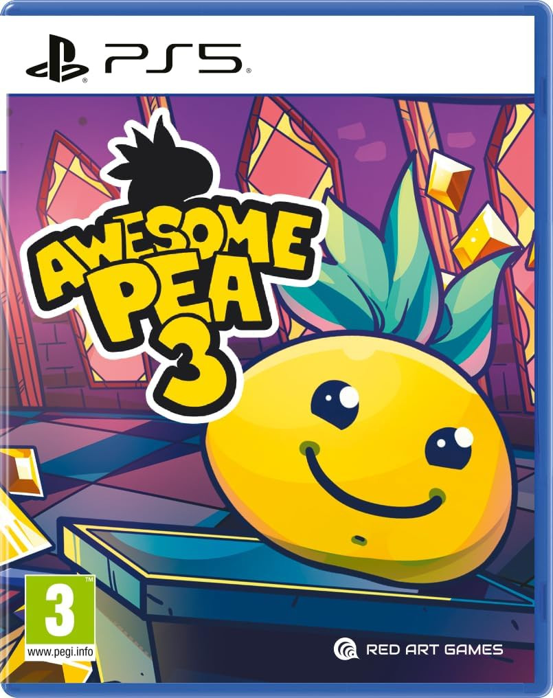 Red Art Games Awesome Pea 3