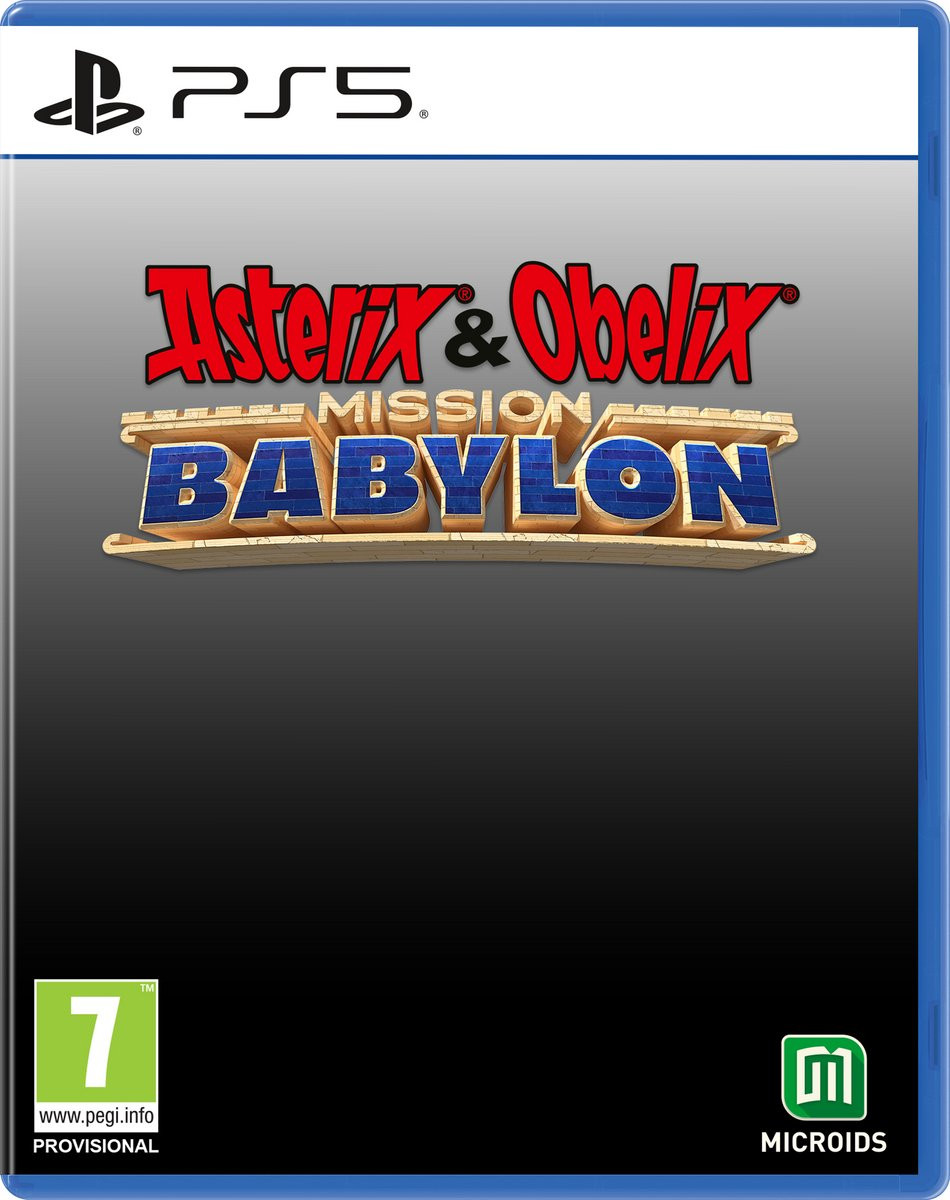 Mindscape Asterix & Obelix: Mission Babylon Day One Edition