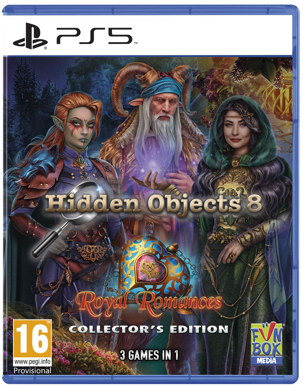 Funbox Hidden Objects Collection Volume 8 - Royal Romance Collector Edition