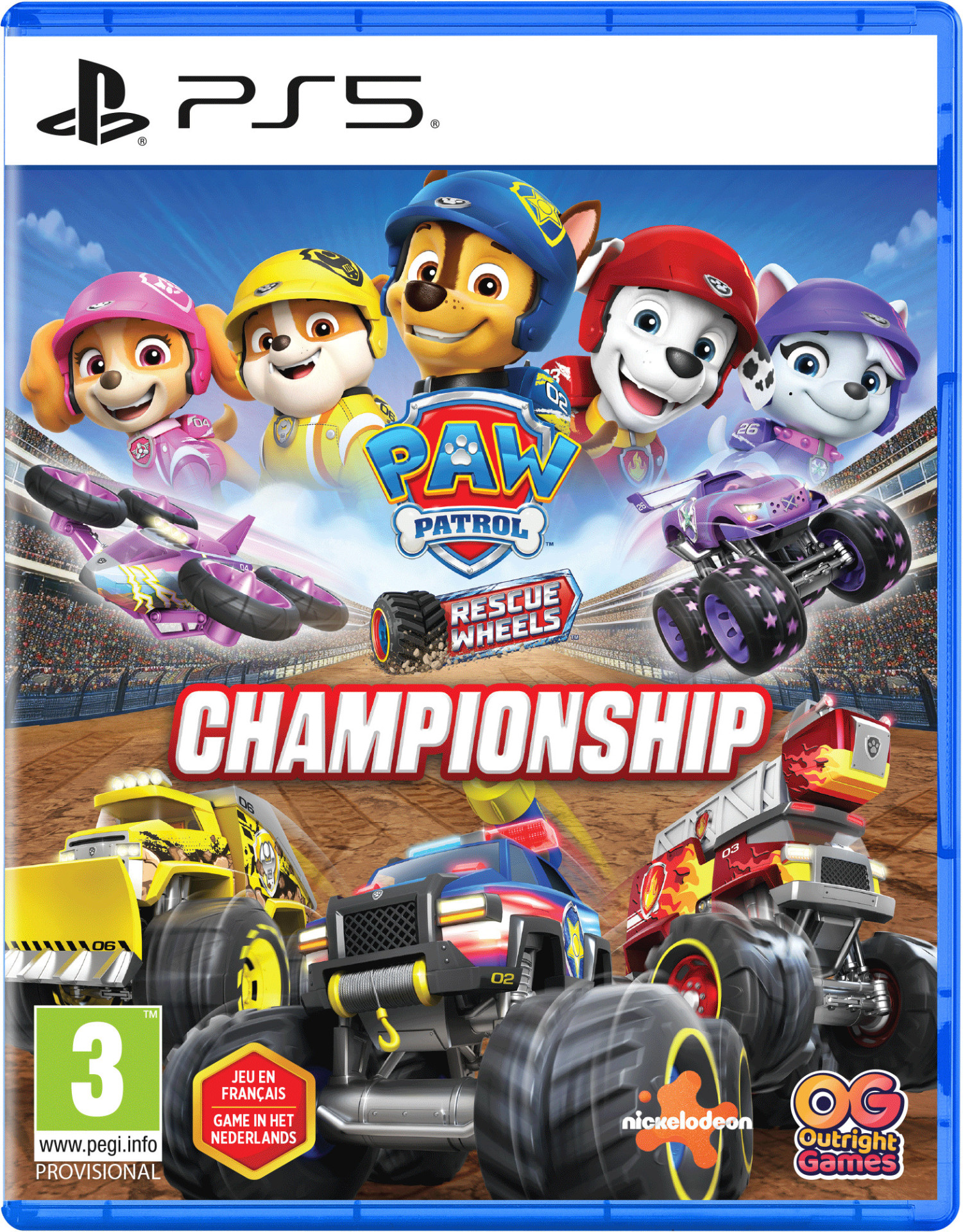 Bandai Namco PAW Patrol Rescue Wheels Championship