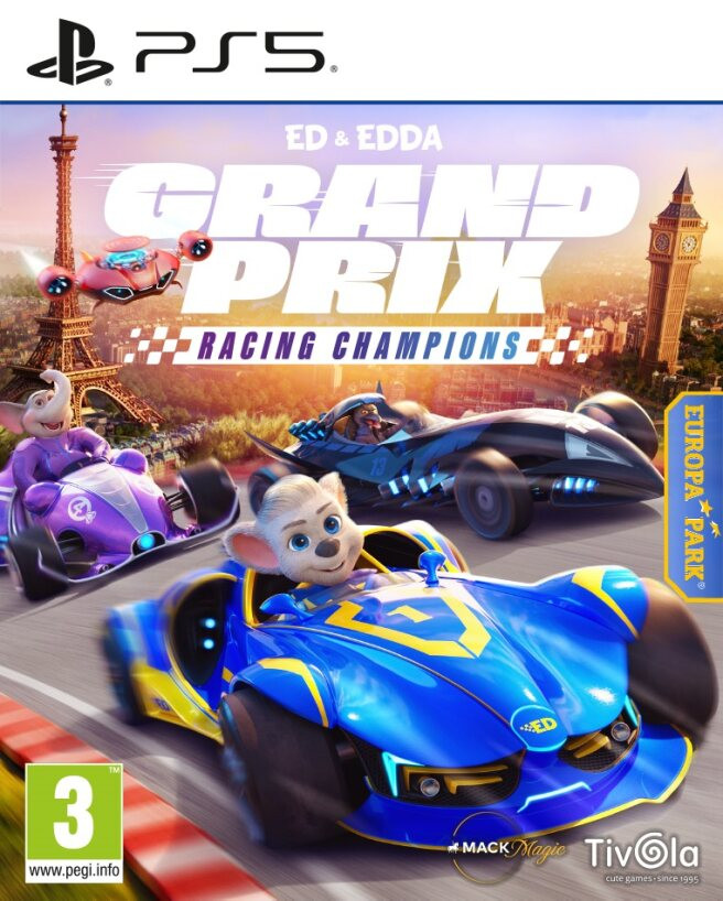 Plaion Ed & Edda Grand Prix - Racing Champions