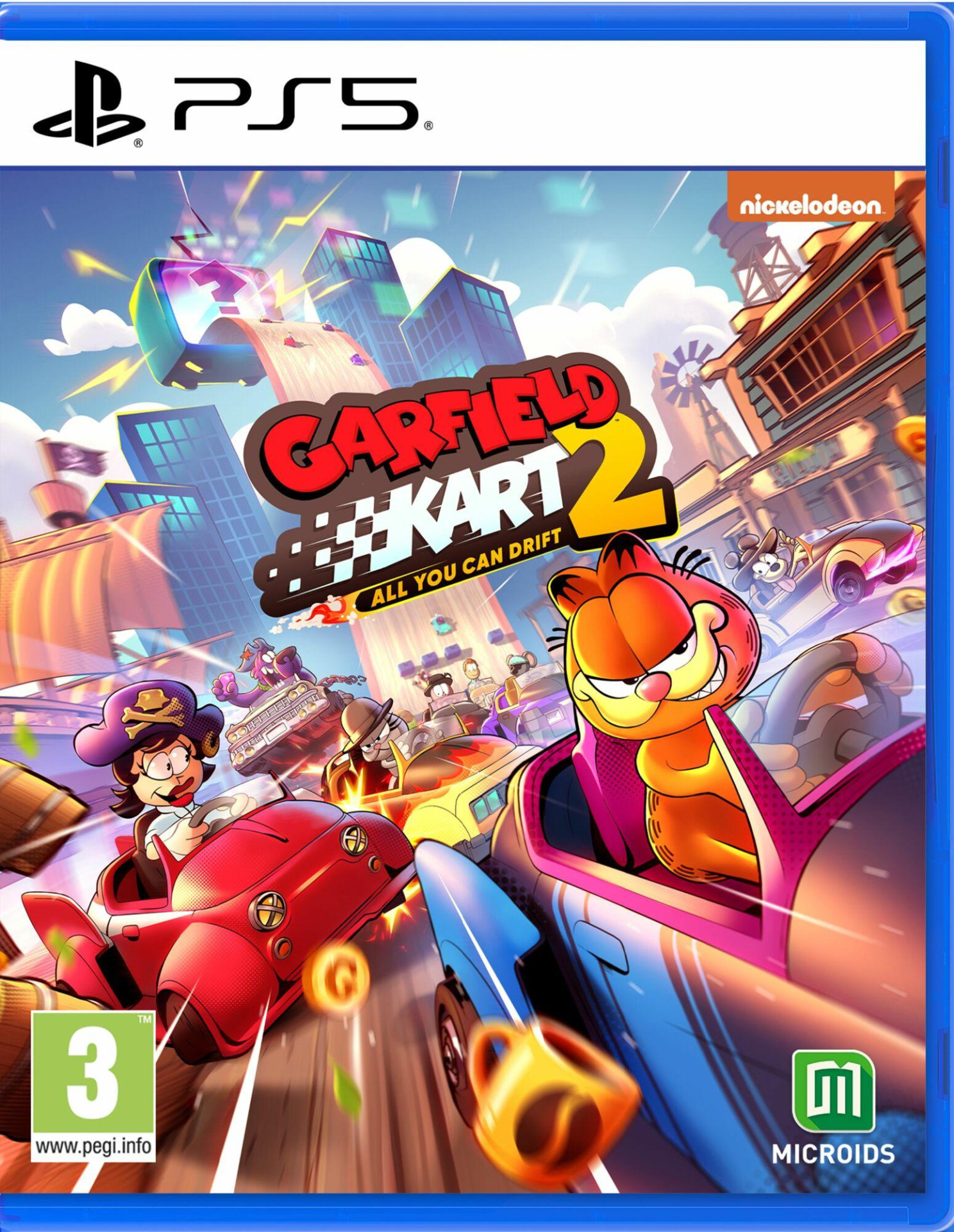 Mindscape Garfield Kart 2: All You Can Drift