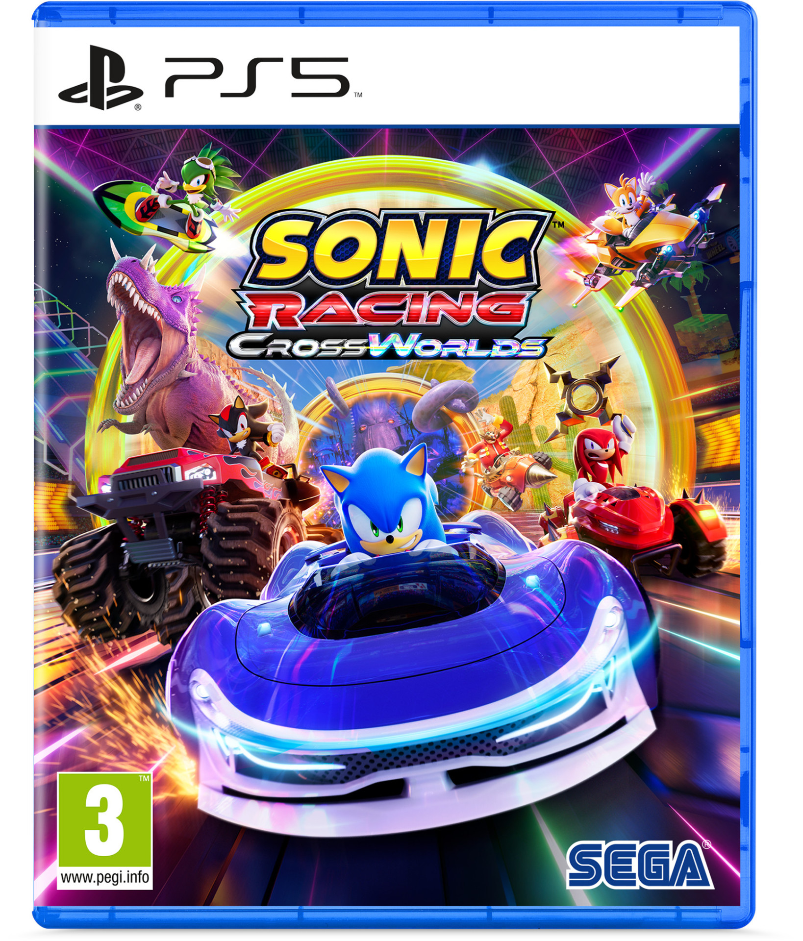 SEGA Sonic Racing: CrossWorlds