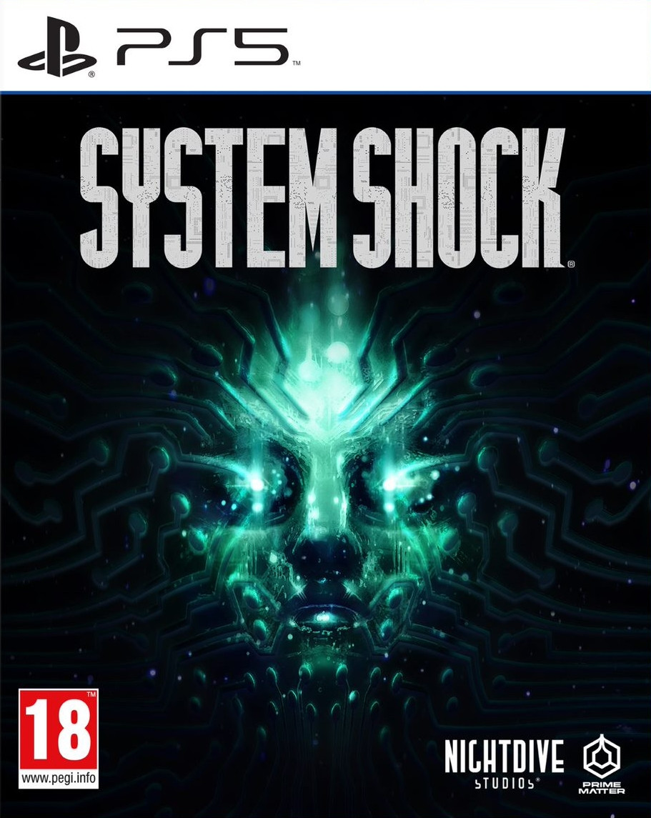 Plaion System Shock (verpakking Duits, game Engels)