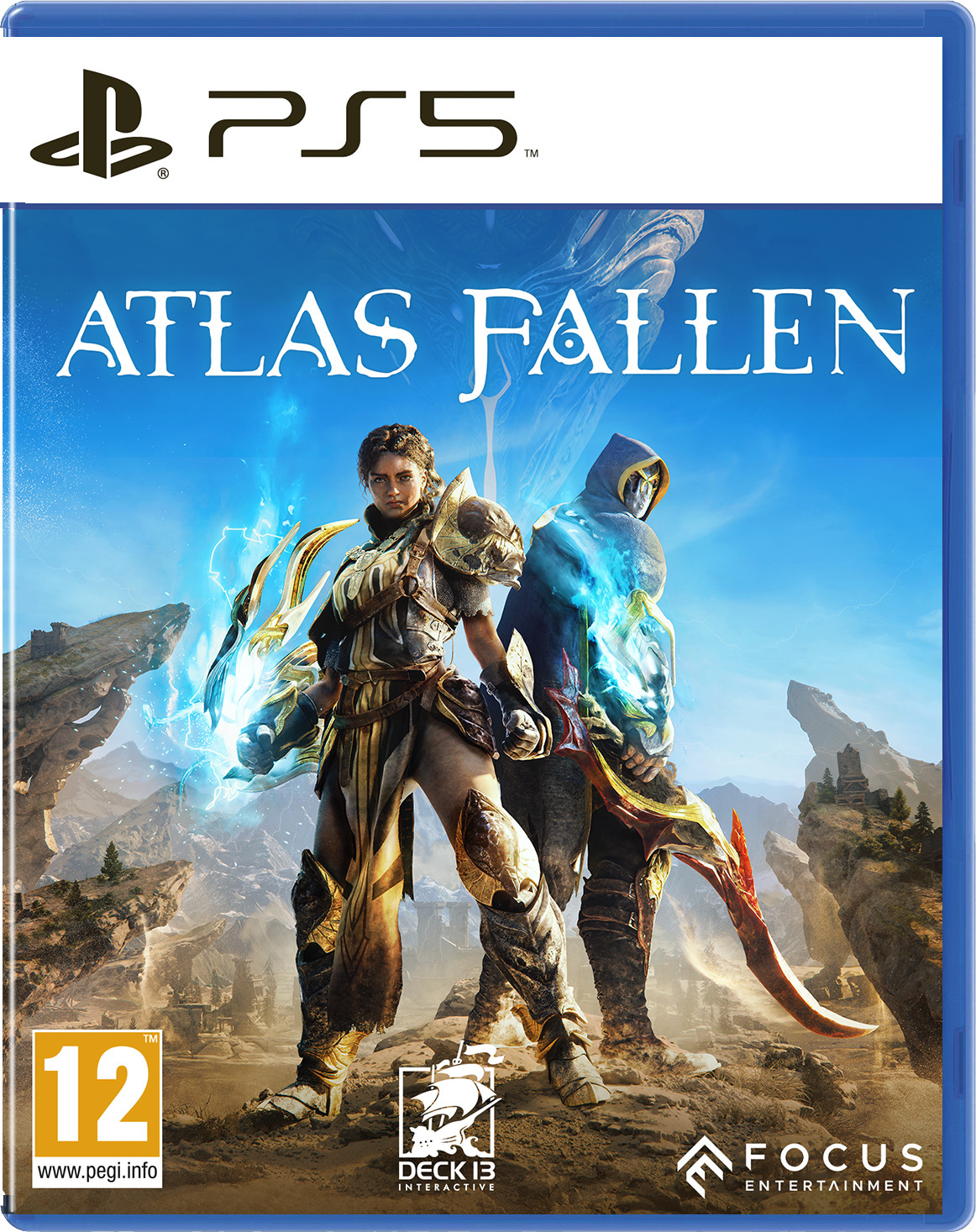 Focus Home Interactive Atlas Fallen (verpakking Duits, game Engels)