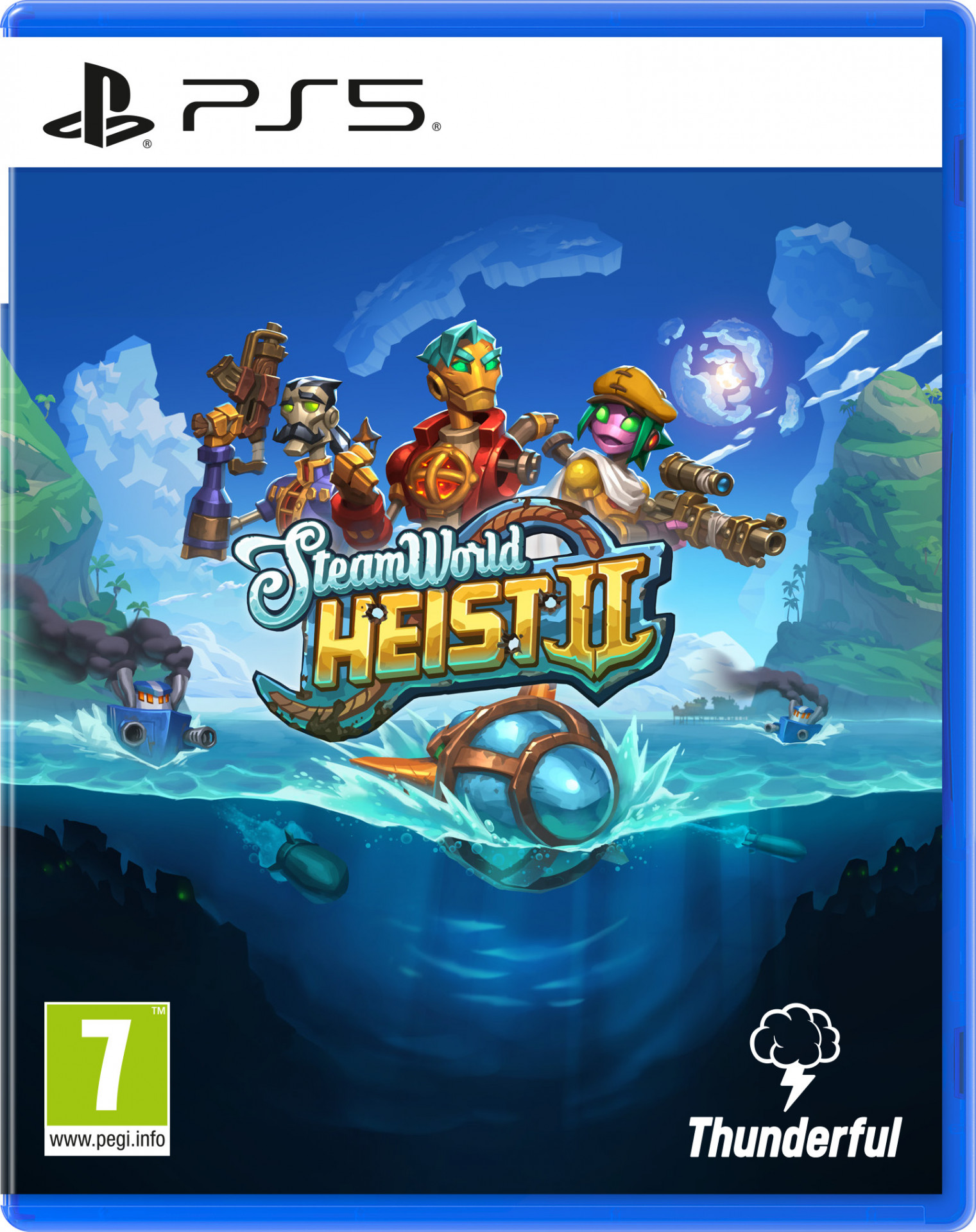 Plaion Steamworld Heist 2