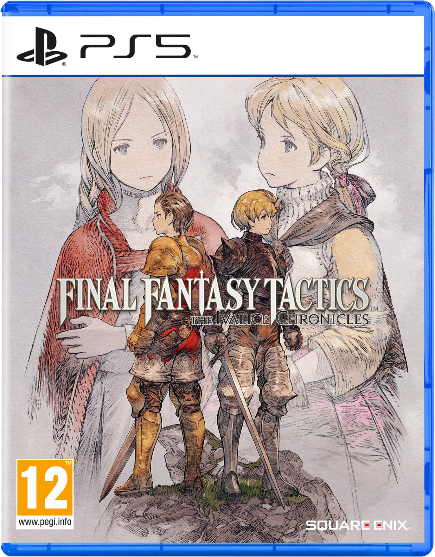 Square Enix Final Fantasy Tactics The Ivalice Chronicles