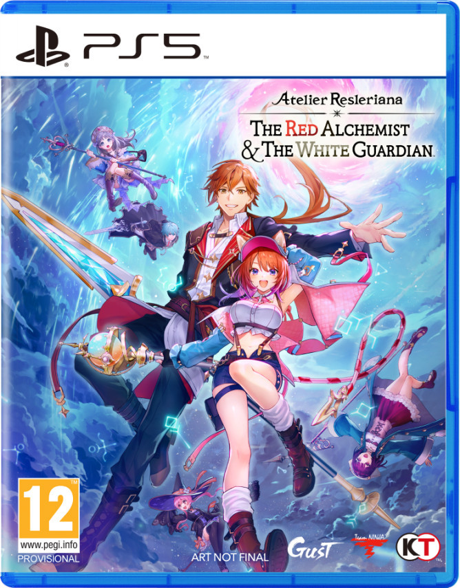 Koei Tecmo Atelier Resleriana The Red Alchemist and the White Guardian