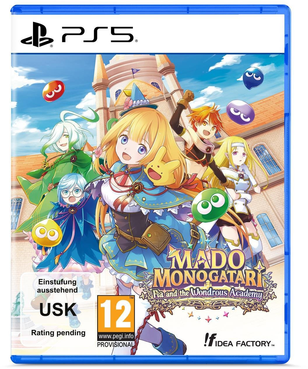 Idea Factory Mado Monogatari: Fia and the Wondrous Academy
