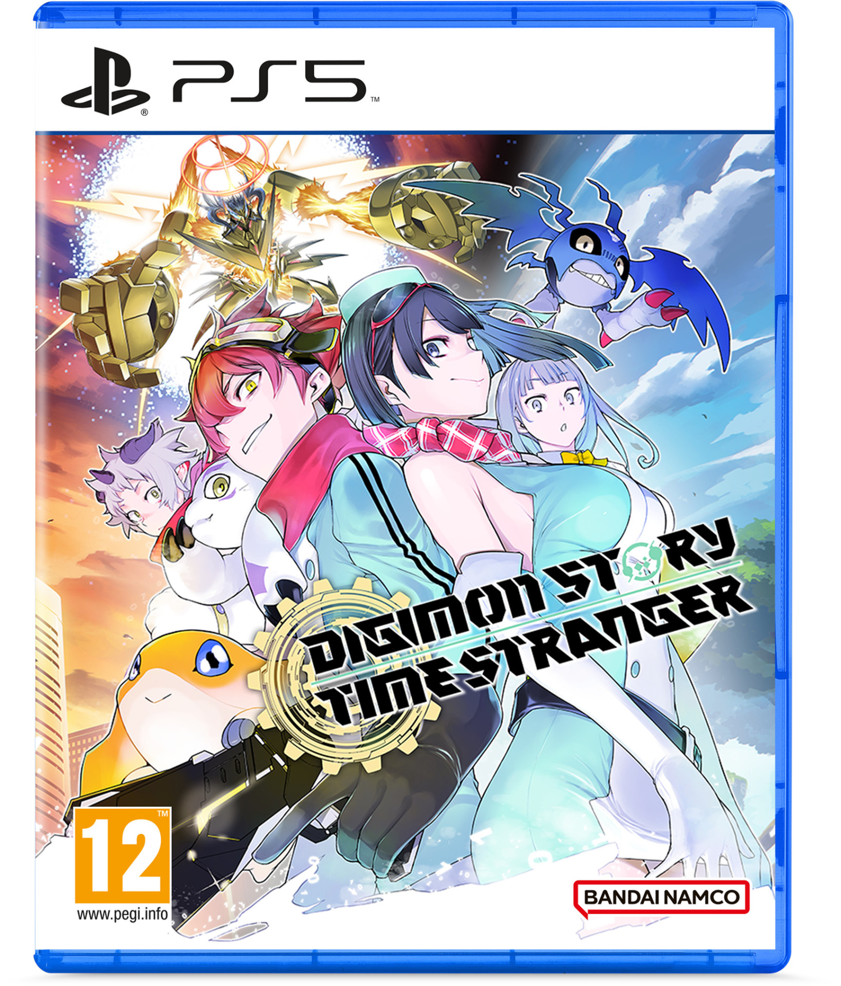 Bandai Namco Digimon Story Time Stranger