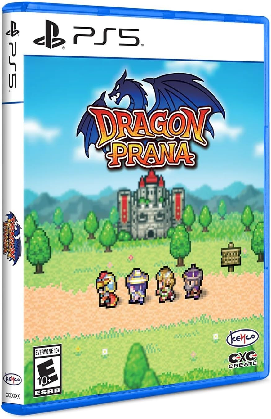 Limited Run Dragon Prana ()