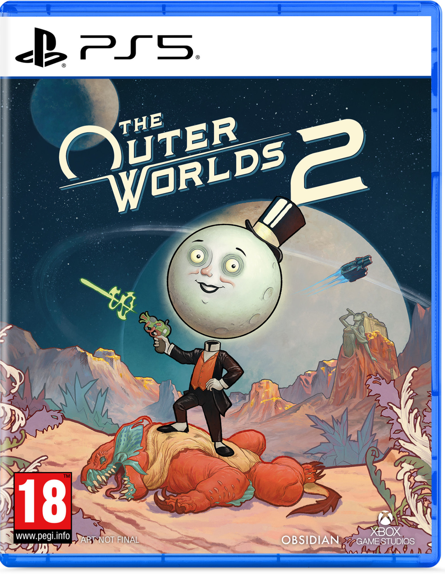 Plaion The Outer Worlds 2
