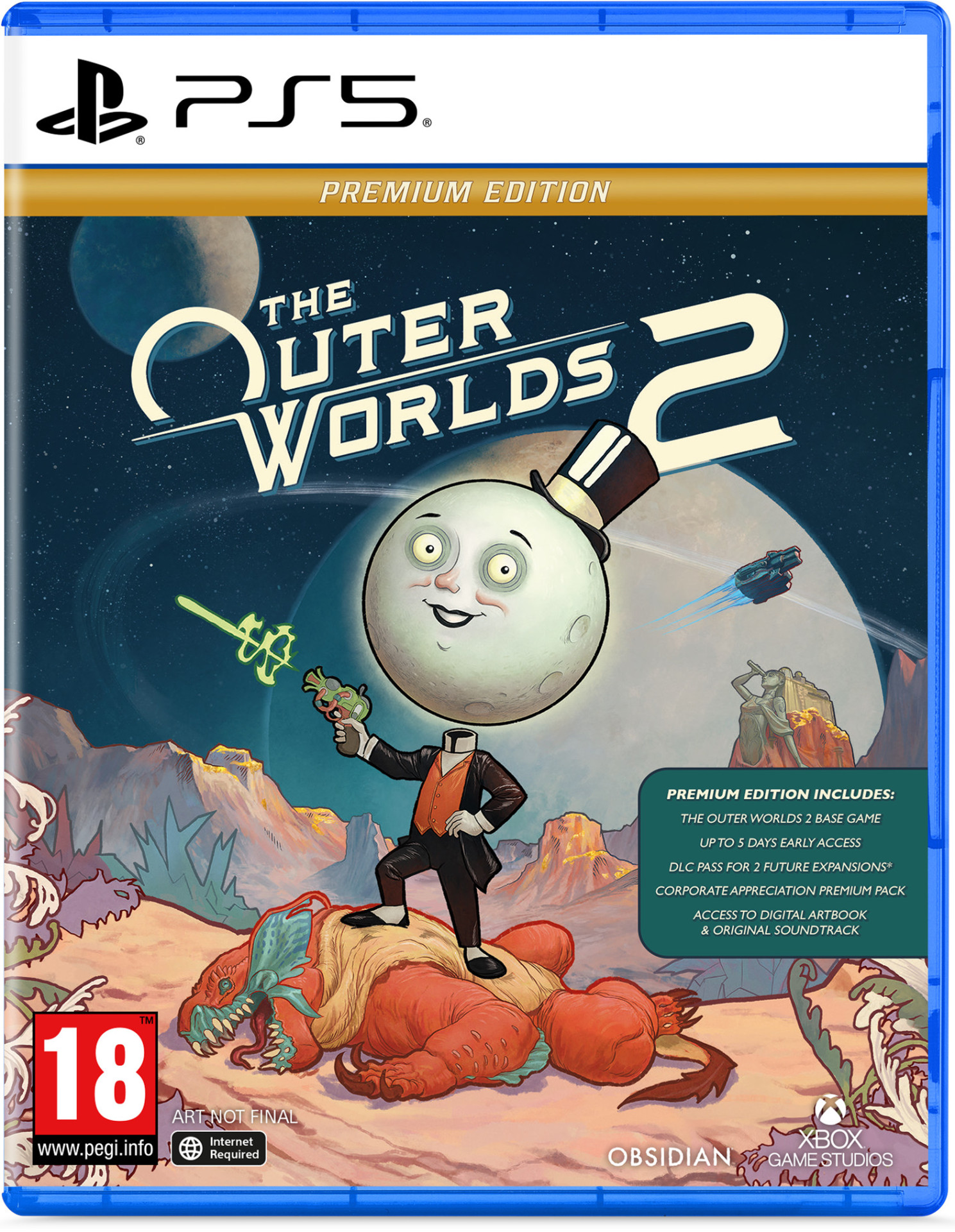 Plaion The Outer Worlds 2 Premium Edition