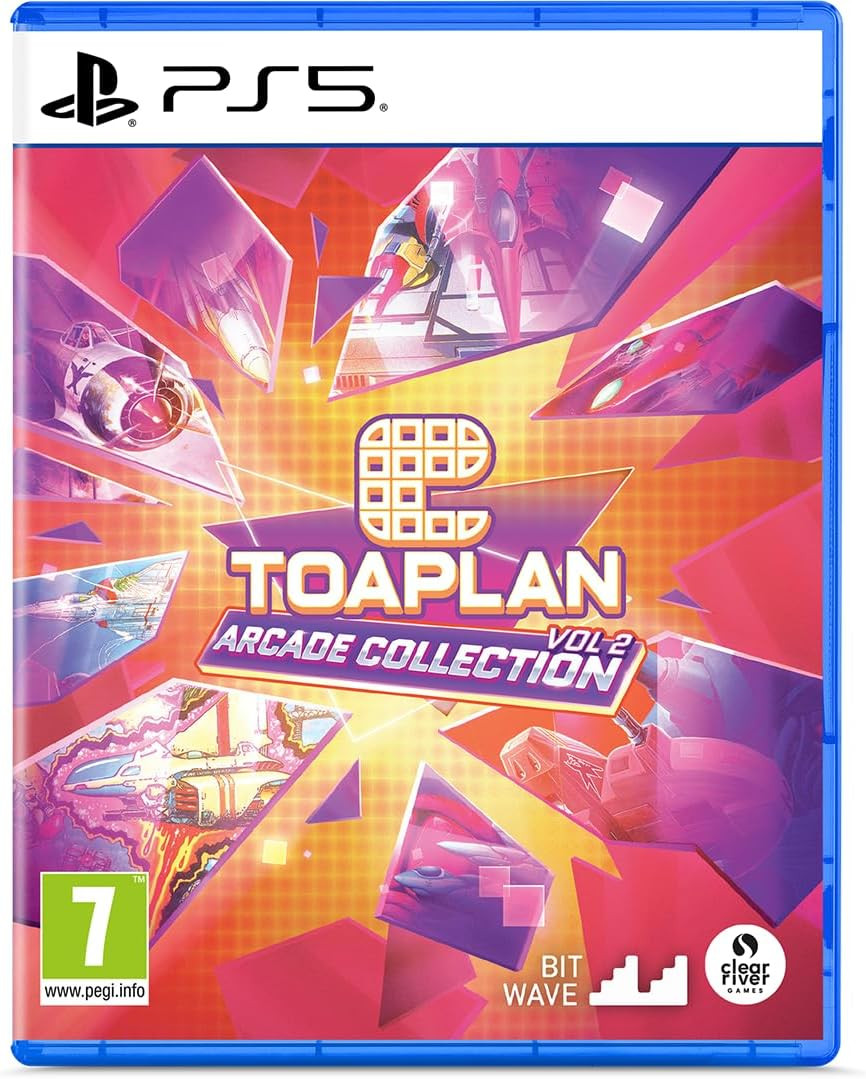 Clear River Games Toaplan Arcade Collection Vol. 2